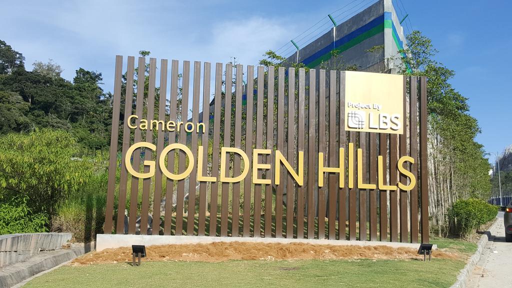 My Home Apartment @ Golden Hills Cameron Highlands Esterno foto